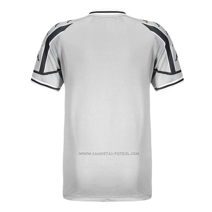 Camiseta Pre Partido del CR Vasco da Gama 2025-2026 Gris